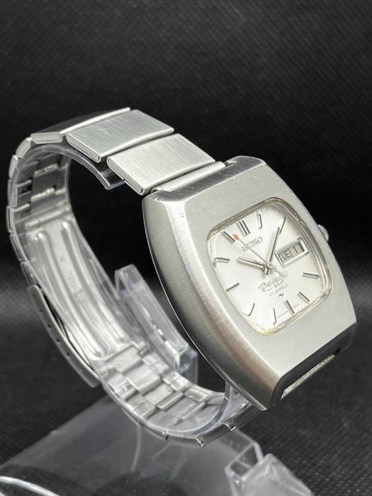 Seiko Presmatic Hi-Beat cal.5146 vintage 1970r