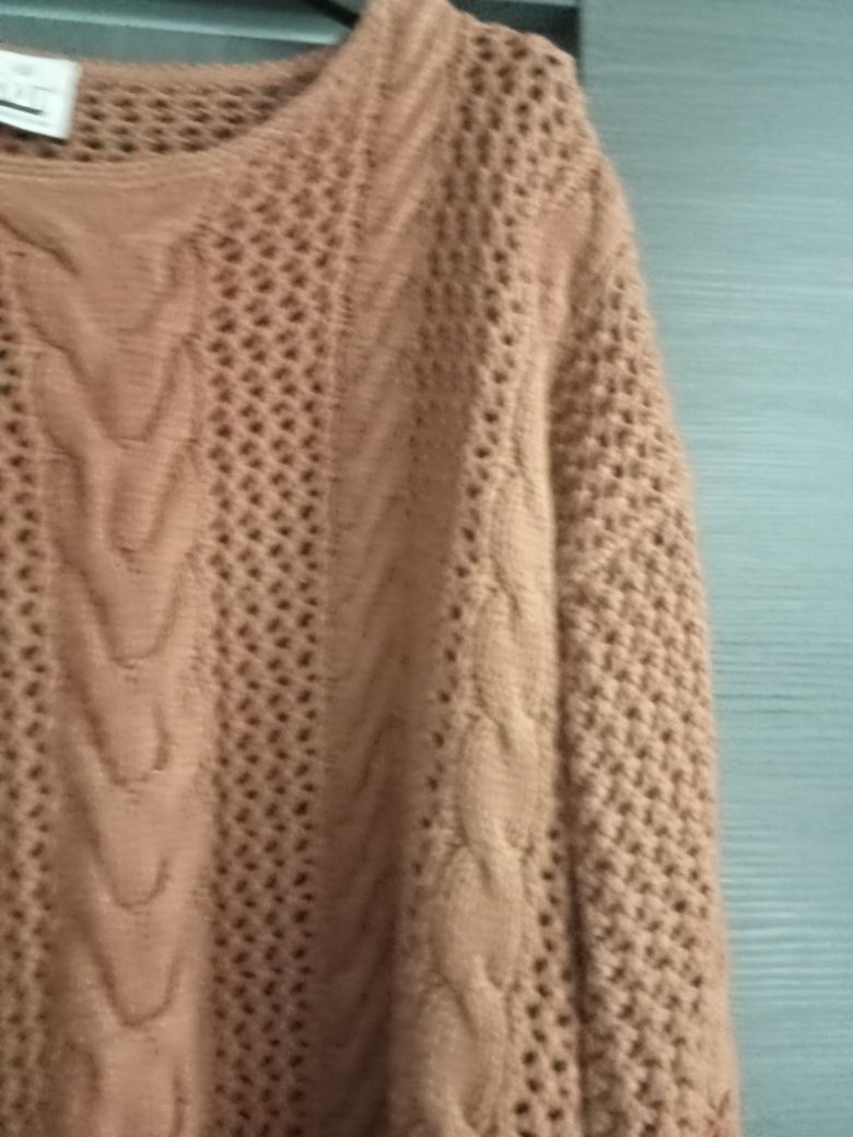 Sweter damski ciepły