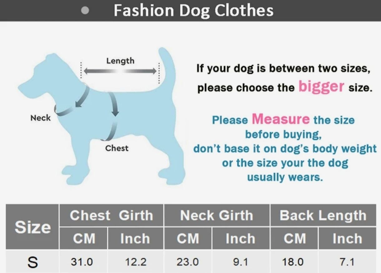 Одяг для собачки. Розмір S