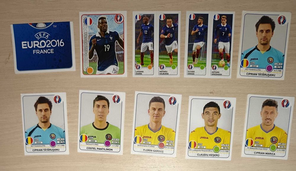 Cromos Euro/Mundial (Ler Descrição)