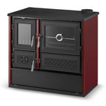ŻELWINA Piecokuchnia węglowa / 12 KW / 120 kg / Westfalka bordowa!