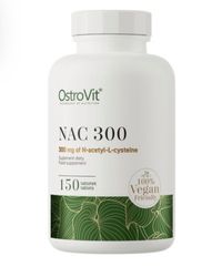 N-ацетил-L-цистеин НАК  OstroVit NAC 300мг 150табл и Force Factor 200к