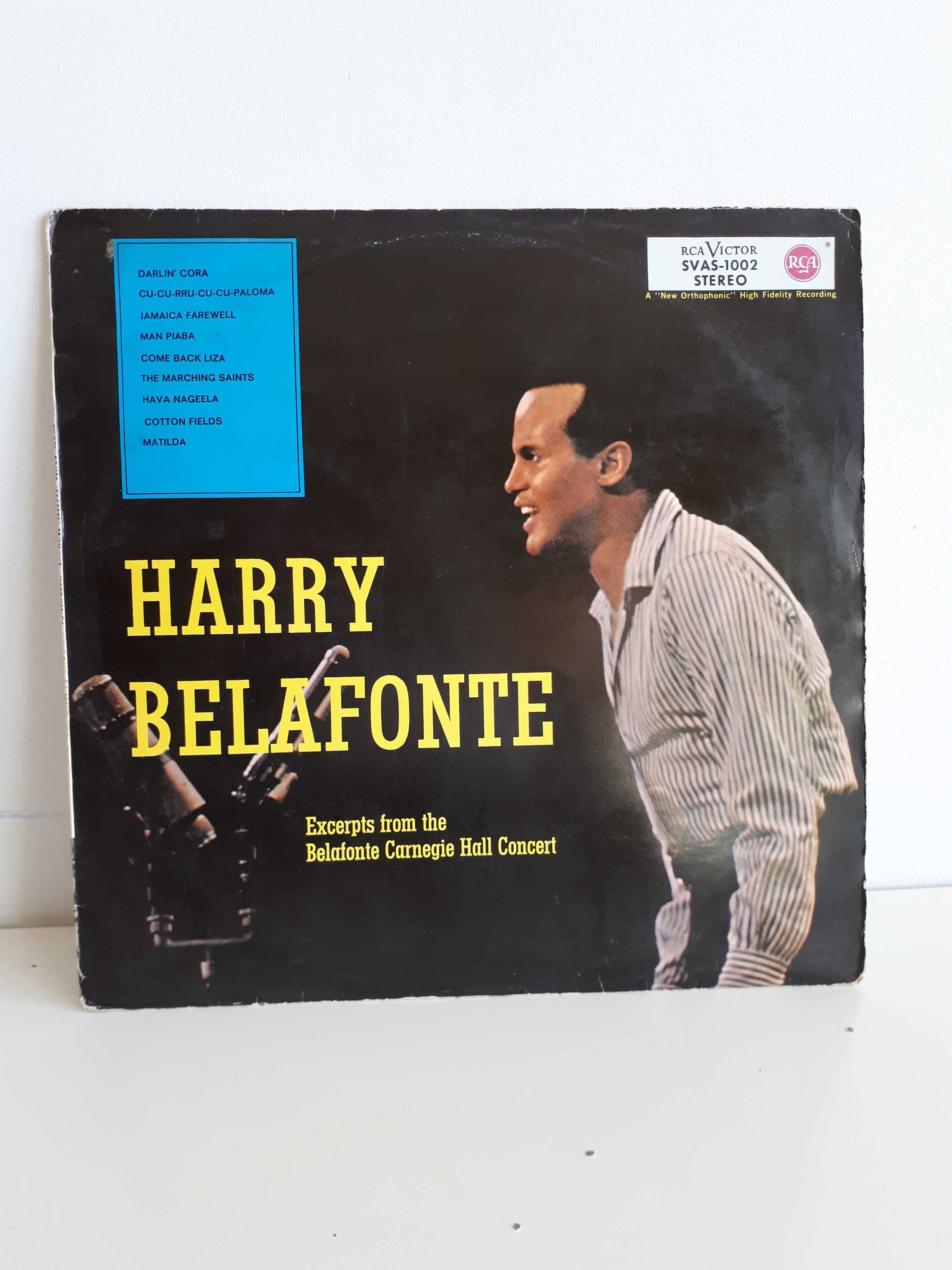 Harry Belafonte – Excerpts From The Carnegie Hall Concert winyl LP