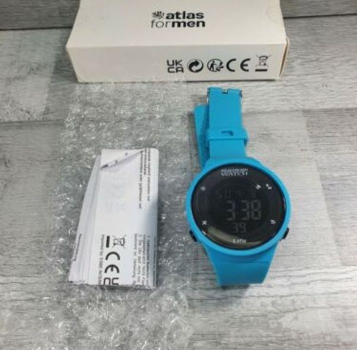 Цифровий годинник Atlas for Men