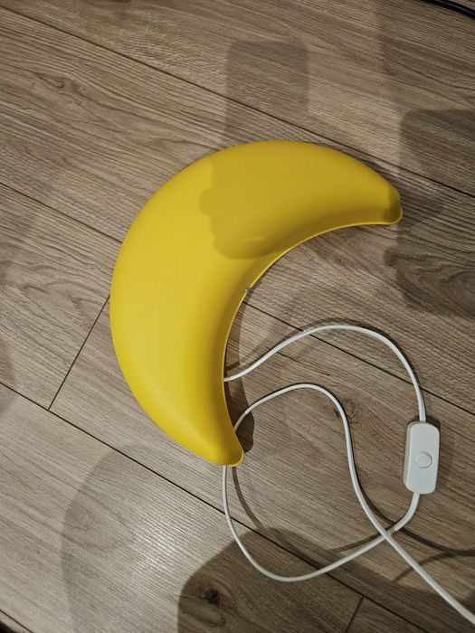 Lampka nocna ikea ksiezyc