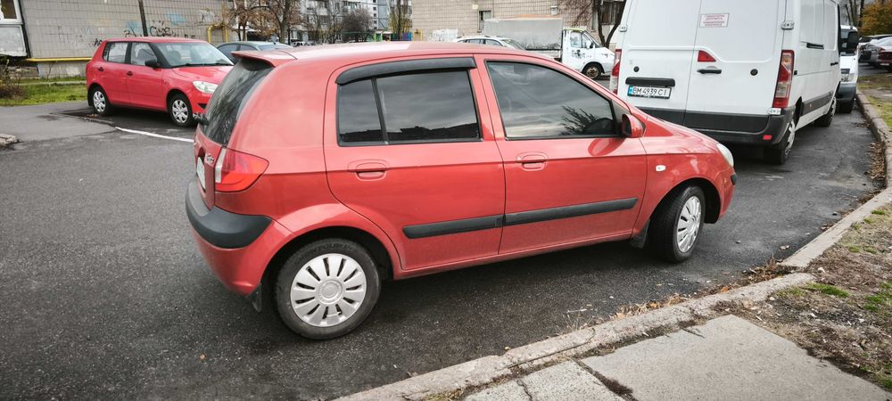 Hyundai Getz 2008р.ГБО-4