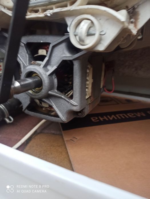 Двигун до пральної машини