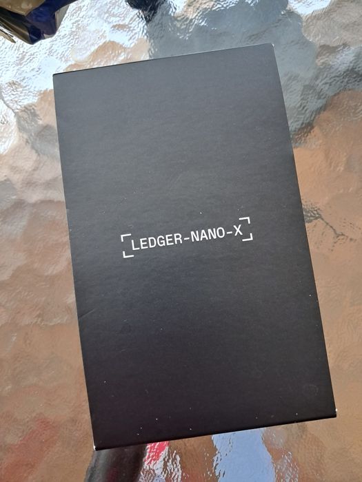 Ledger Nano X криптогаманець