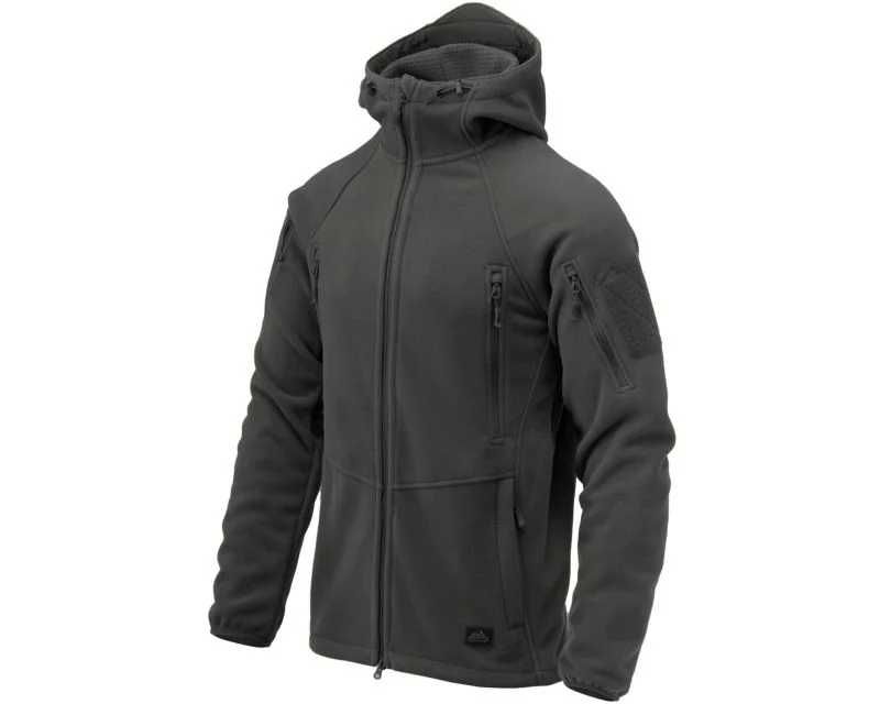 Флісова кофта Helikon Patriot Mk2 Hybrid Fleece - Shadow Black  (Л)