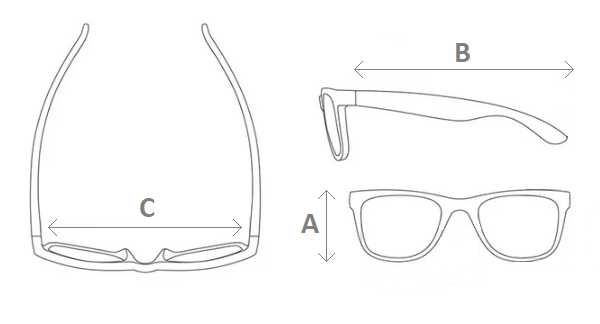 PolarZONE LENONKI Okulary przeciwsłoneczne polaryzacyjne  8113