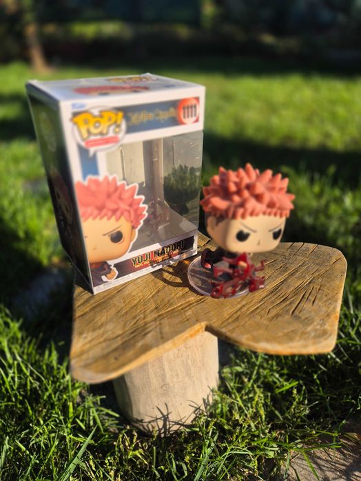 Фігурка Funko Pop Фанко Поп Магічна Битва Itadori Ітадорі 10 см