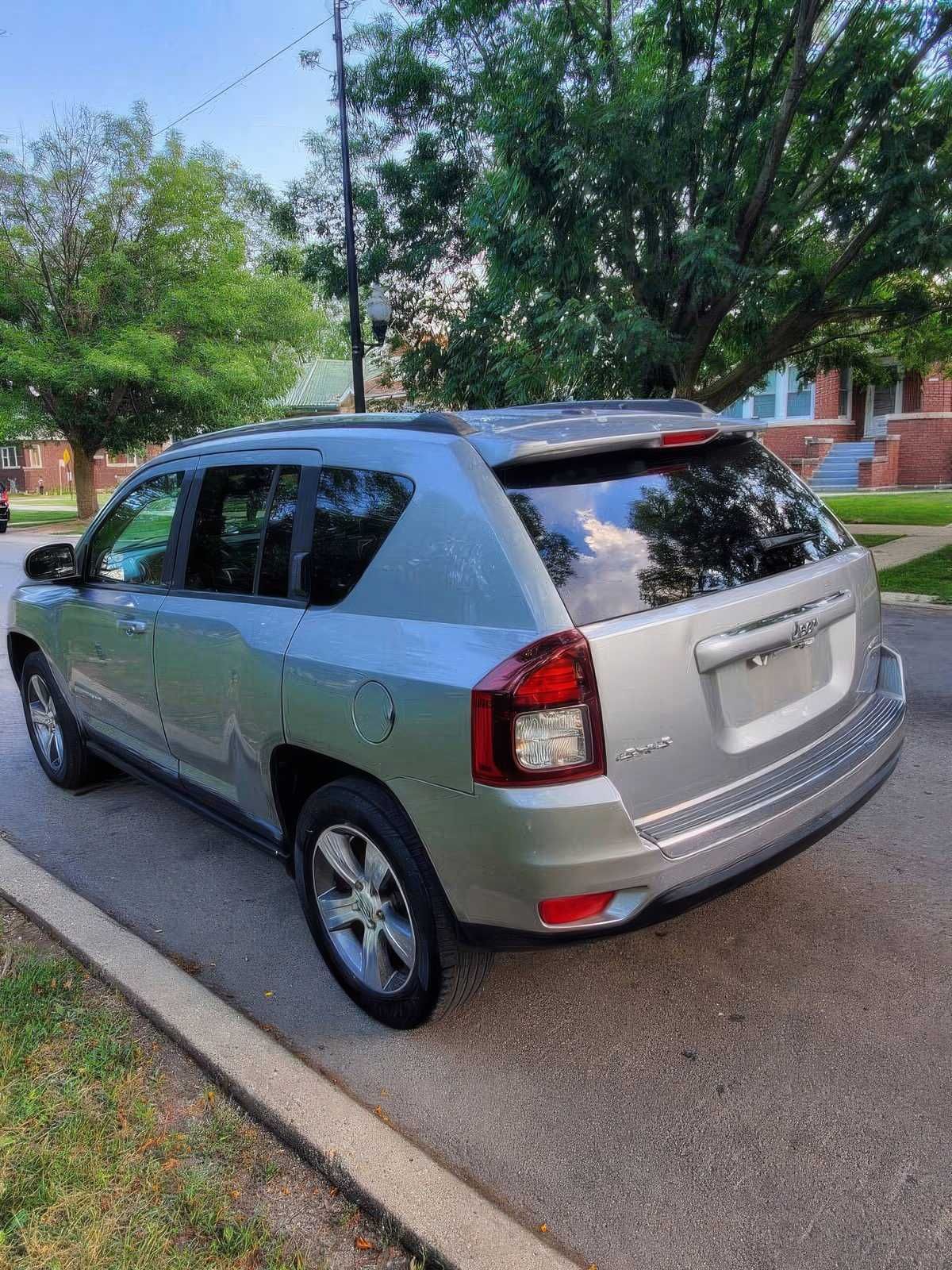 2016 Jeep Compass High Altitude