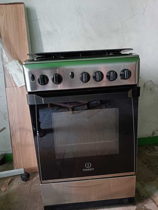 Fogão Indesit Inox