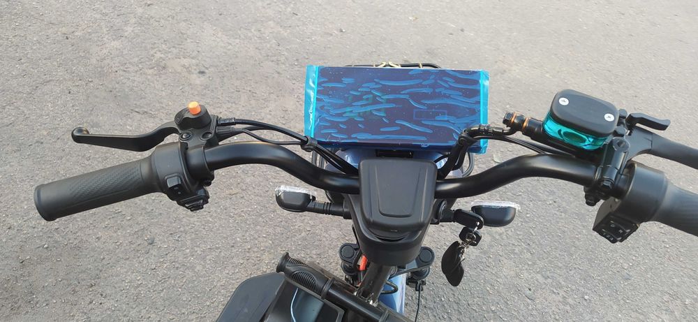 Электротрайк Corso Logan RS 1200W/72V/23AH