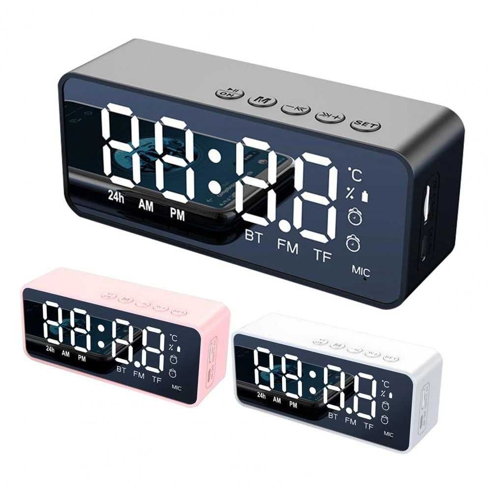 Годинник, будильник, bluetooth-динамік, fm-радіо, термометр - все в 1
