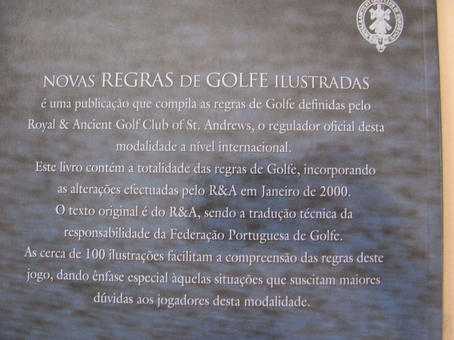 Novas Regras de Golfe - Ilustradas