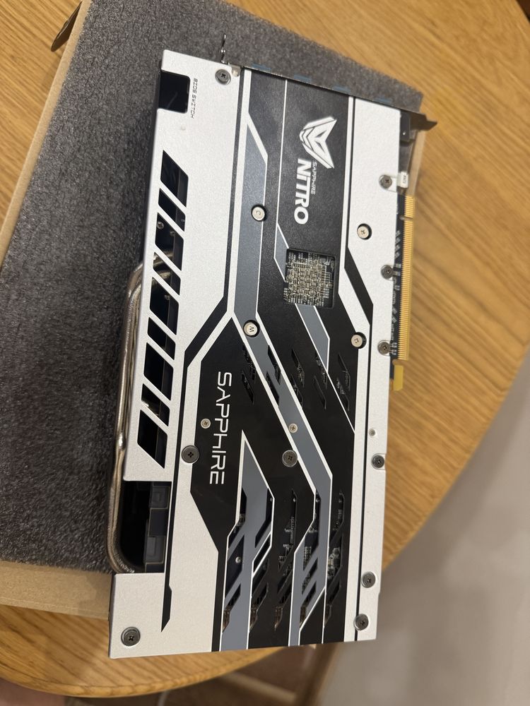 Відеокарта Sapphire Nitro+ Radeon RX580 4GB