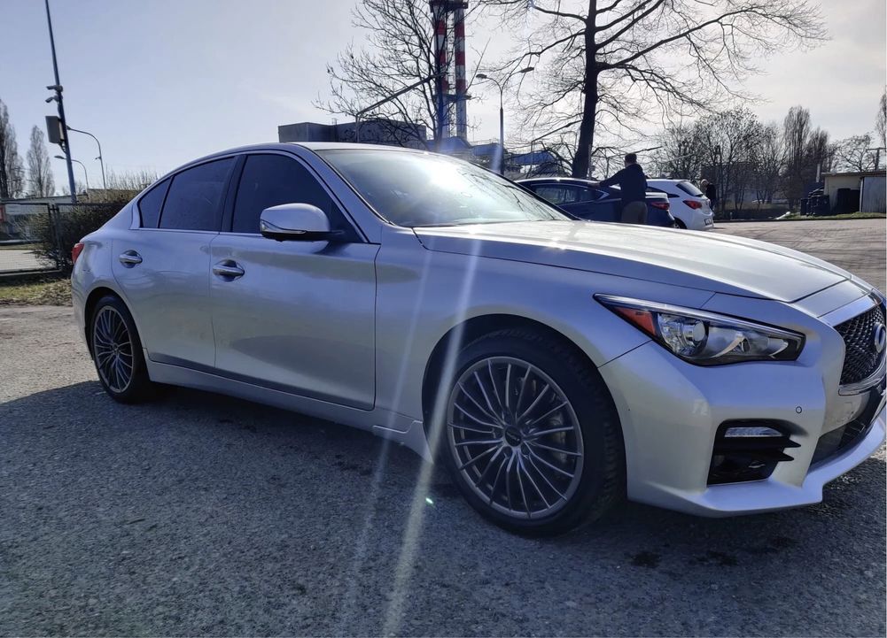 2016 Infiniti Q50 Red Sport 400