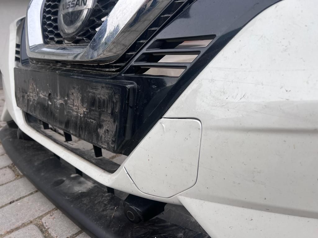 Części  przód nissan quashqai