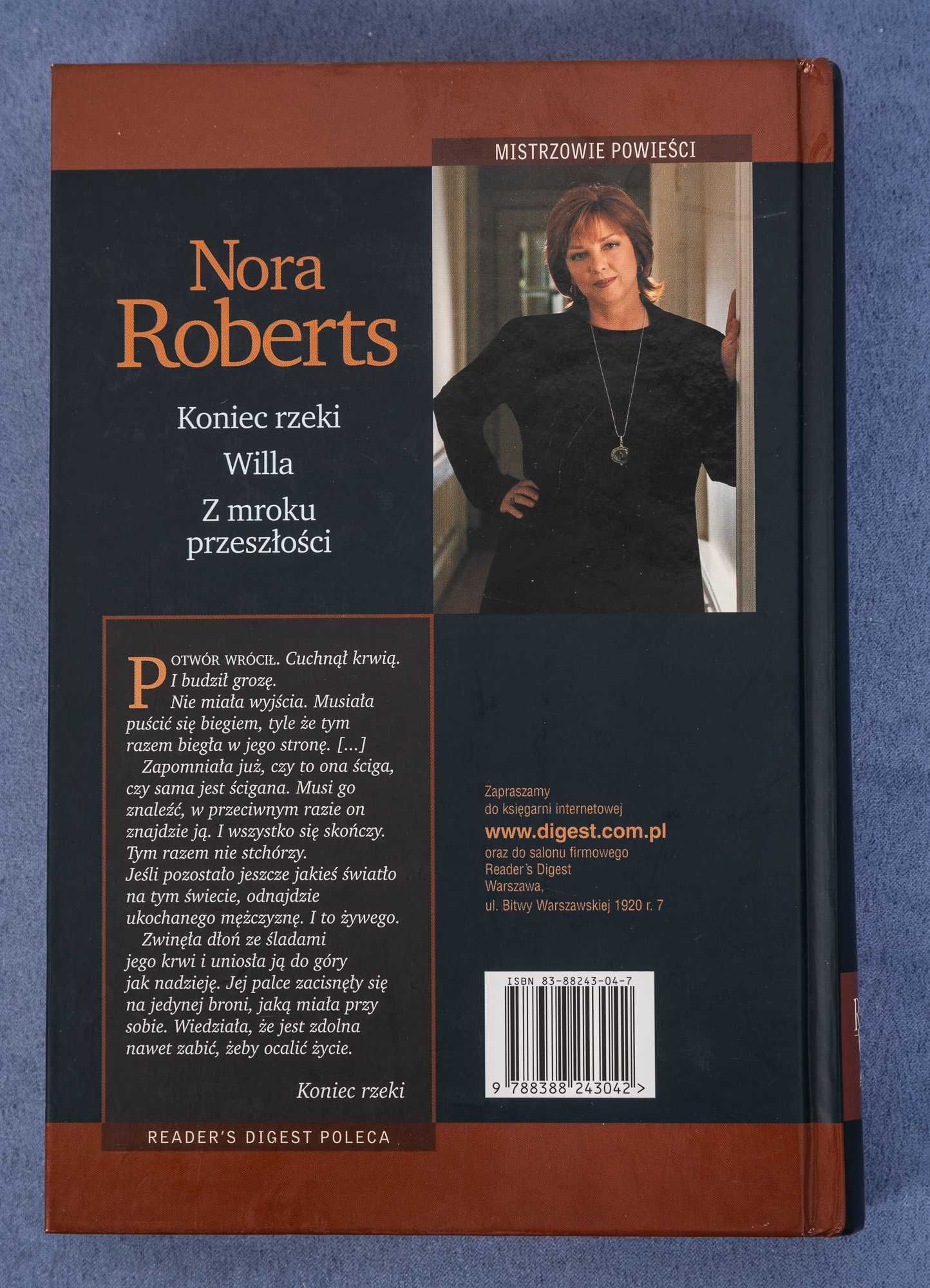 Nora Roberts - Koniec rzeki, Willa, Z mroku przeszłości