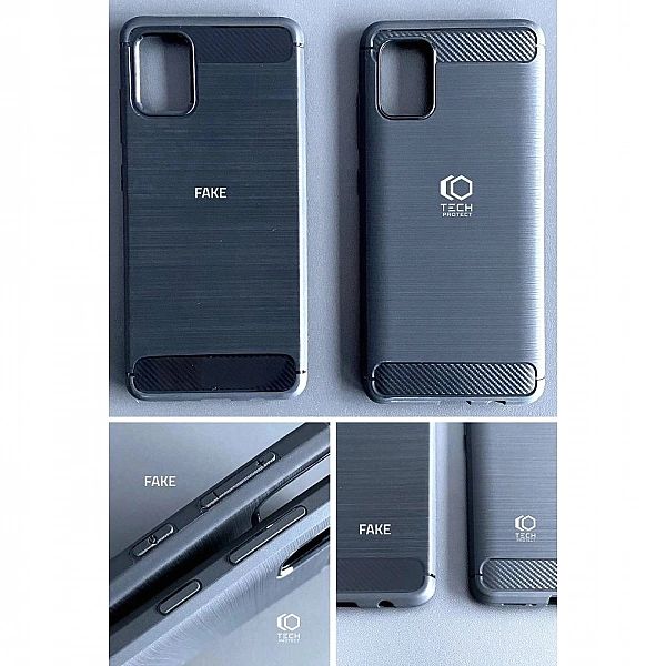 Tpucarbon Etui do Motorola Moto G9 Play / E7 Plus