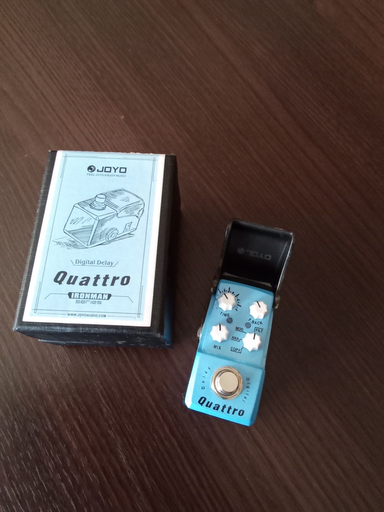 Efekt gitarowy Delay Joyo quattro