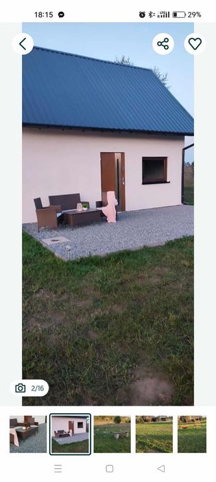 Wynajmę domek całoroczny .