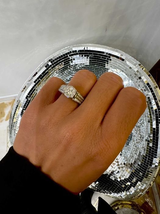 Pierścionek z diamentami 1.00 CT