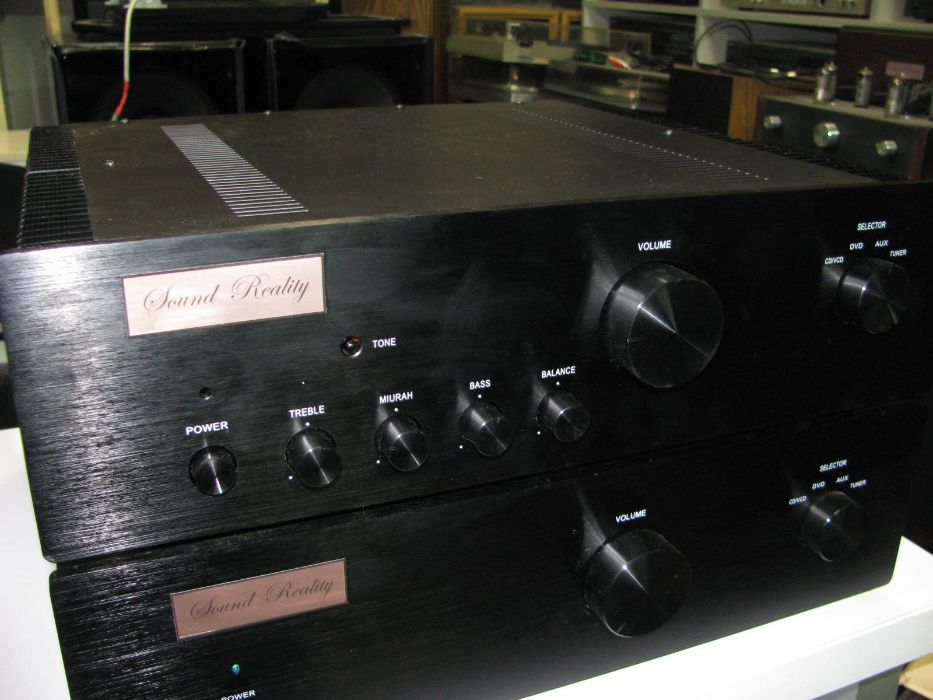 Hi-End усилитель Sound-Reality серия "Pro" для Bi-Amp 3 полосн усилен