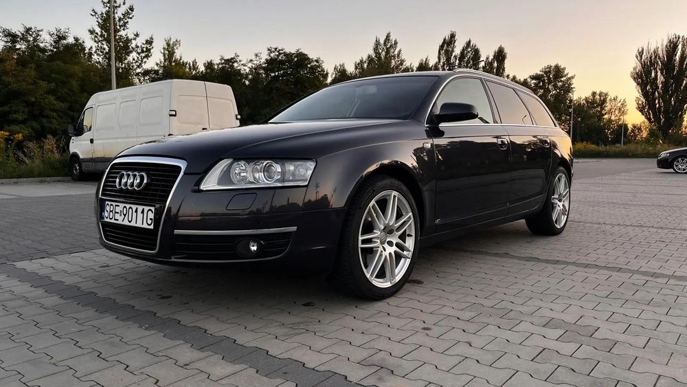 Audi A6 C6 Wersja EXCLUSIVE 2,4 LPG-na gwarancji 19"-RS Full MMI nowy rozrząd