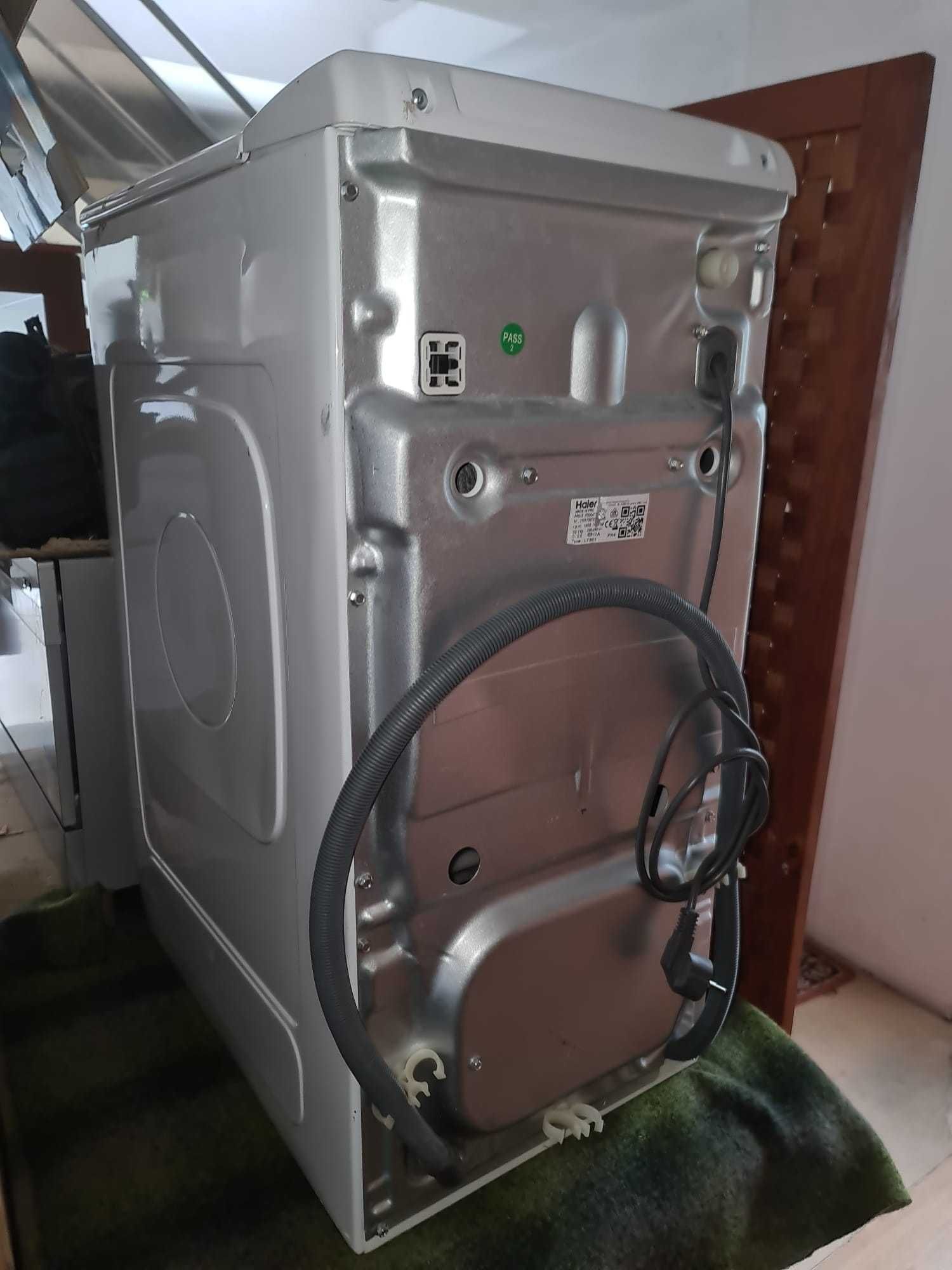 Máquina lavar roupa Haier