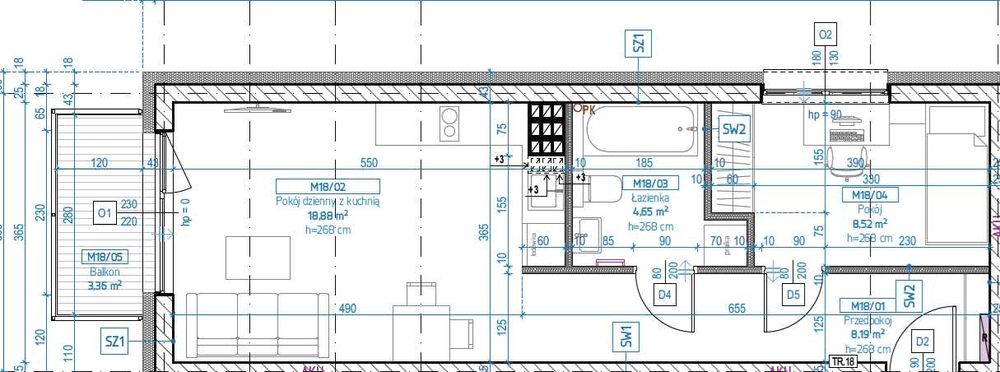 Nowe mieszkania - M2 i M3 - z tarasem OD STYCZNIA 2026!