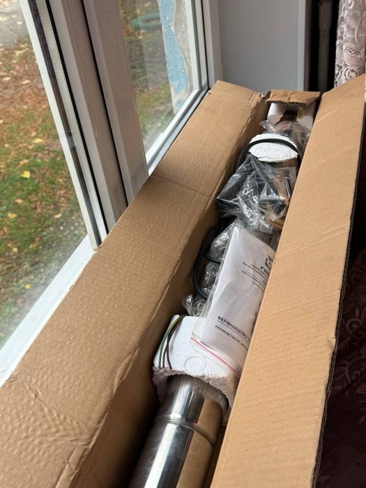 Электронасос центробежный многоступенчатый скважинный