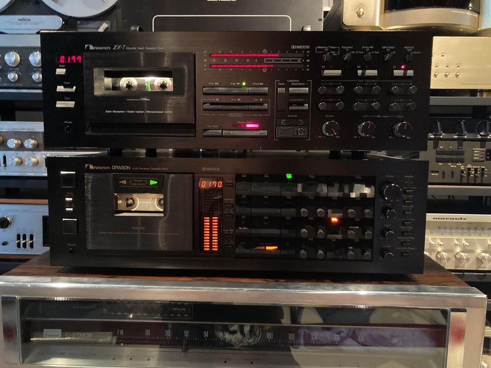 Retrospekcja Nakamichi Dragon . Top-Model