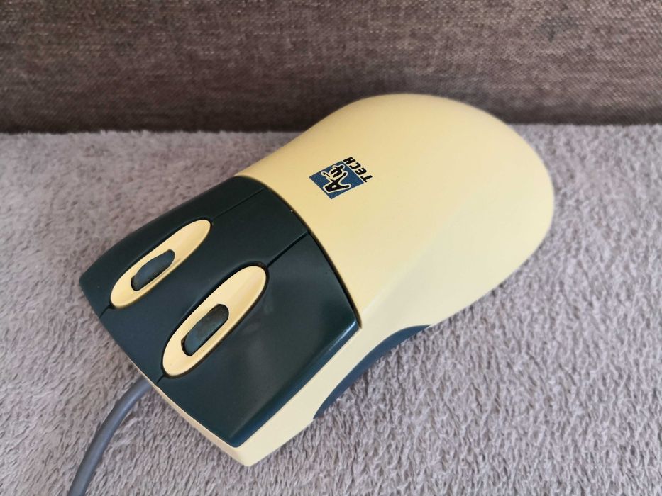 Retro myszka A4Tech Presto 121 kulkowa 100% ok