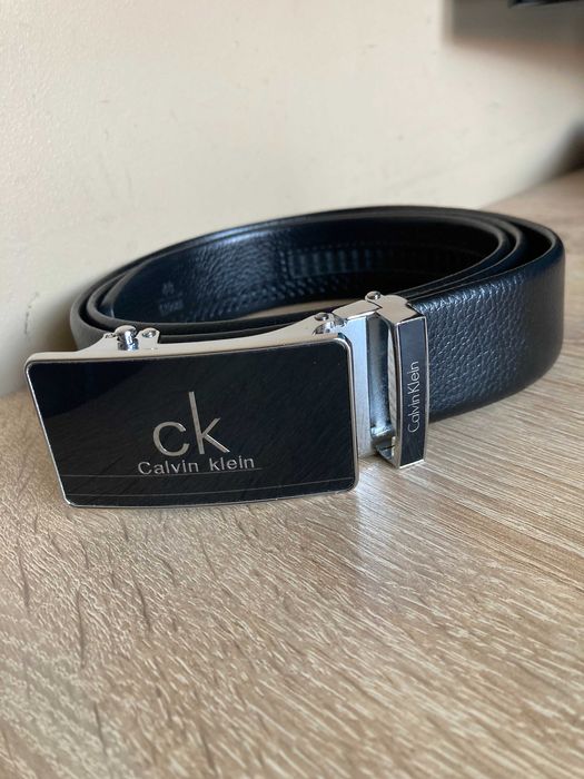 Pasek Męski Calvin Klein Skórzane Nowe Paski Męskie