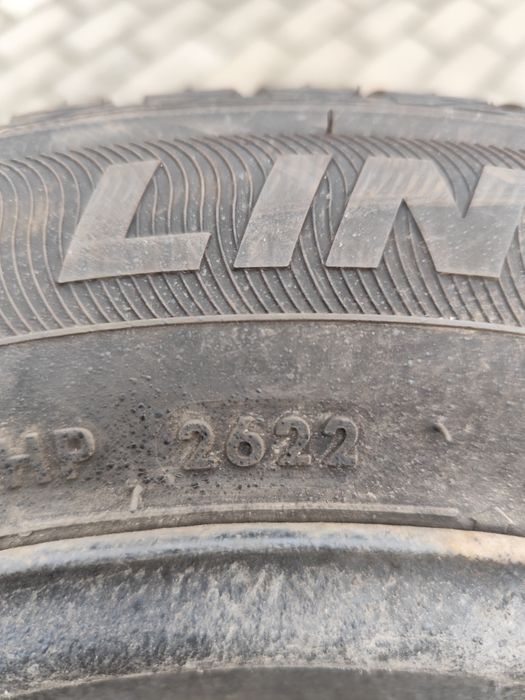 Sprzedam opony 165/70 R14 z 2022 r