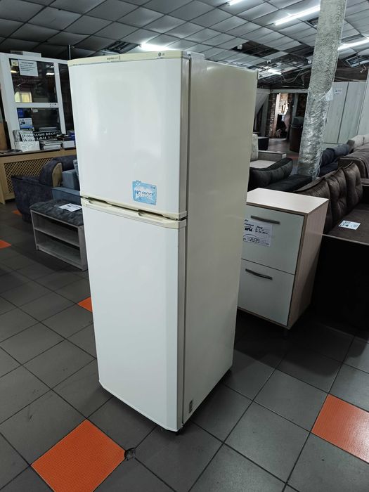 Двокамерний холодильник LG GR-U292SC