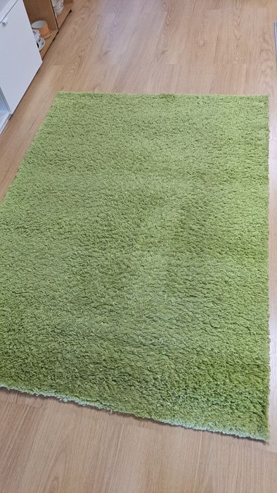 Tapete verde hom estado