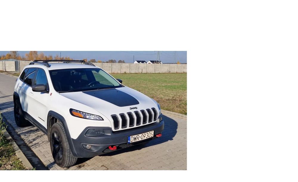 Jeep Cherokee Jeep Cherokee 3.2 V6 Active Drive Lock Trailhawk 254tys km GAZ HAK