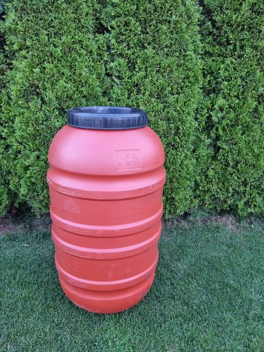 Beczka 220 litrów, na deszczówke