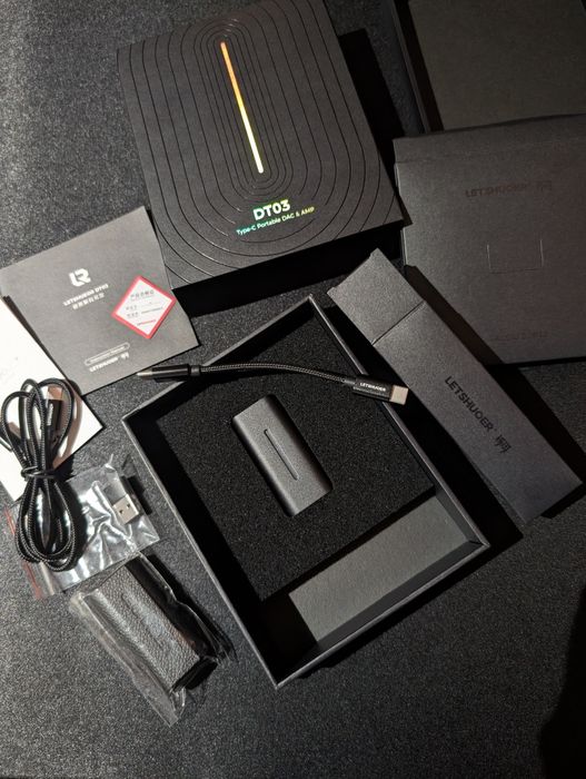 x2 ES9219C донгл Letshuoer DT03