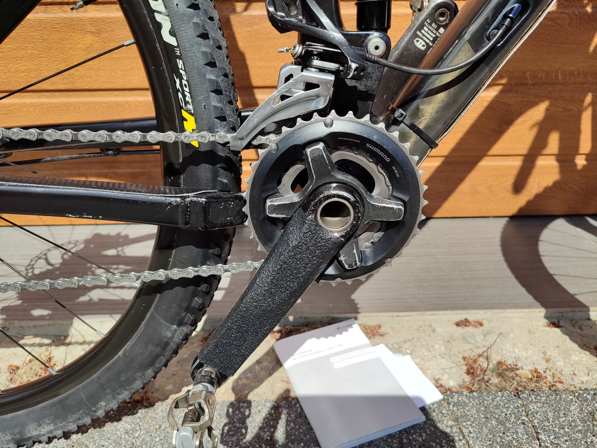 Cube Stereo HPC 120 Karbon 19" Fox nie Trek Scott