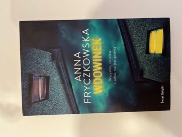 Książka „Wdowinek” Anna Fryczkowska