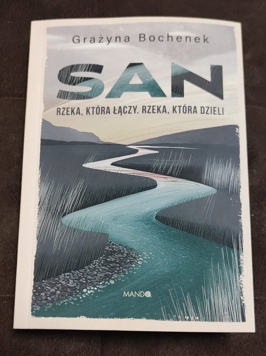Bochenek Grażyna – San. Rzeka która łączy, rzeka która dzieli