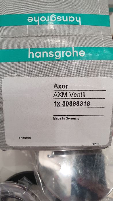 Korek umywalkowy Hansgrohe Hansgrohe Axor AXN Ventil Nr producenta 30