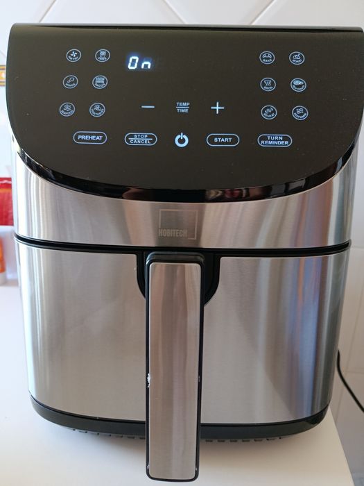 Air fryer 8 Litros- fritadeira sem óleo, nova