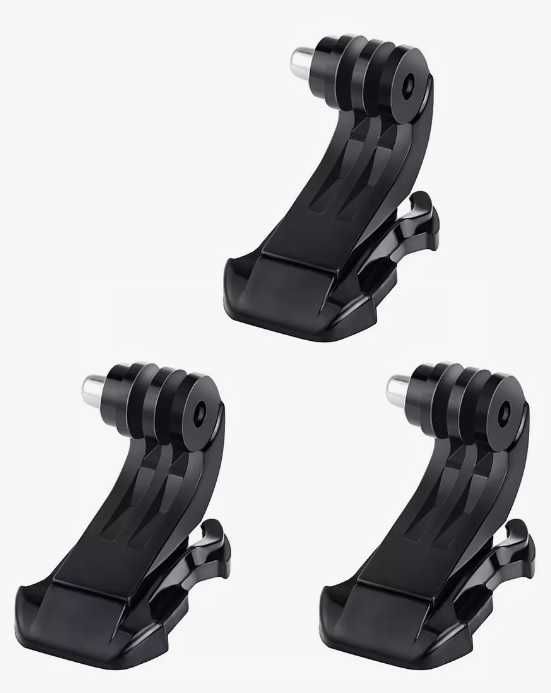 Крепление защелка J-Hook Хук 3шт на шлем грудь другое для GoPro DJI SJ