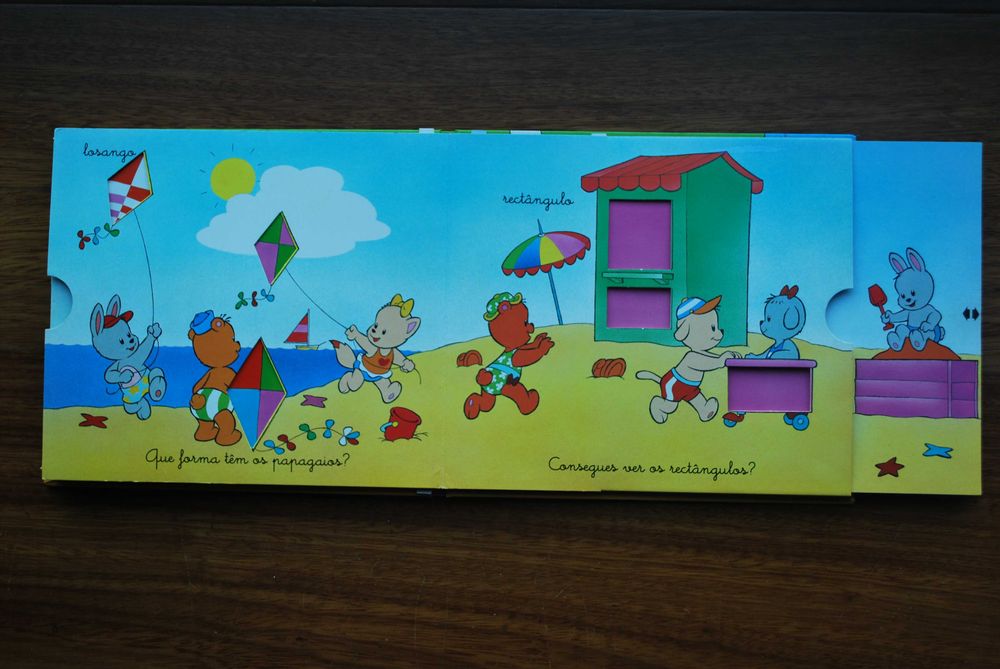 Cores e Formas (Brinca e Aprende) da Sol Jovem