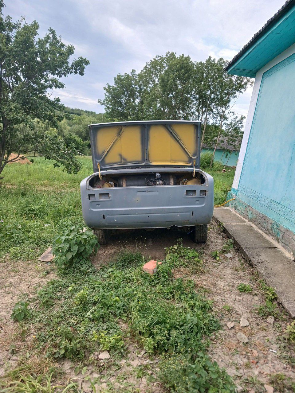 Кузов ваз 2101 опис